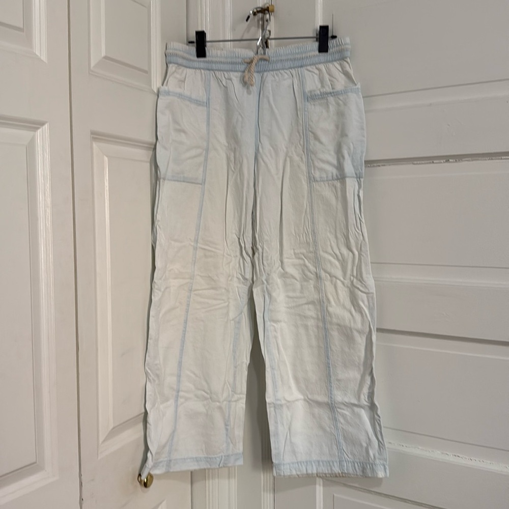 Pact Light Wash Denim pants